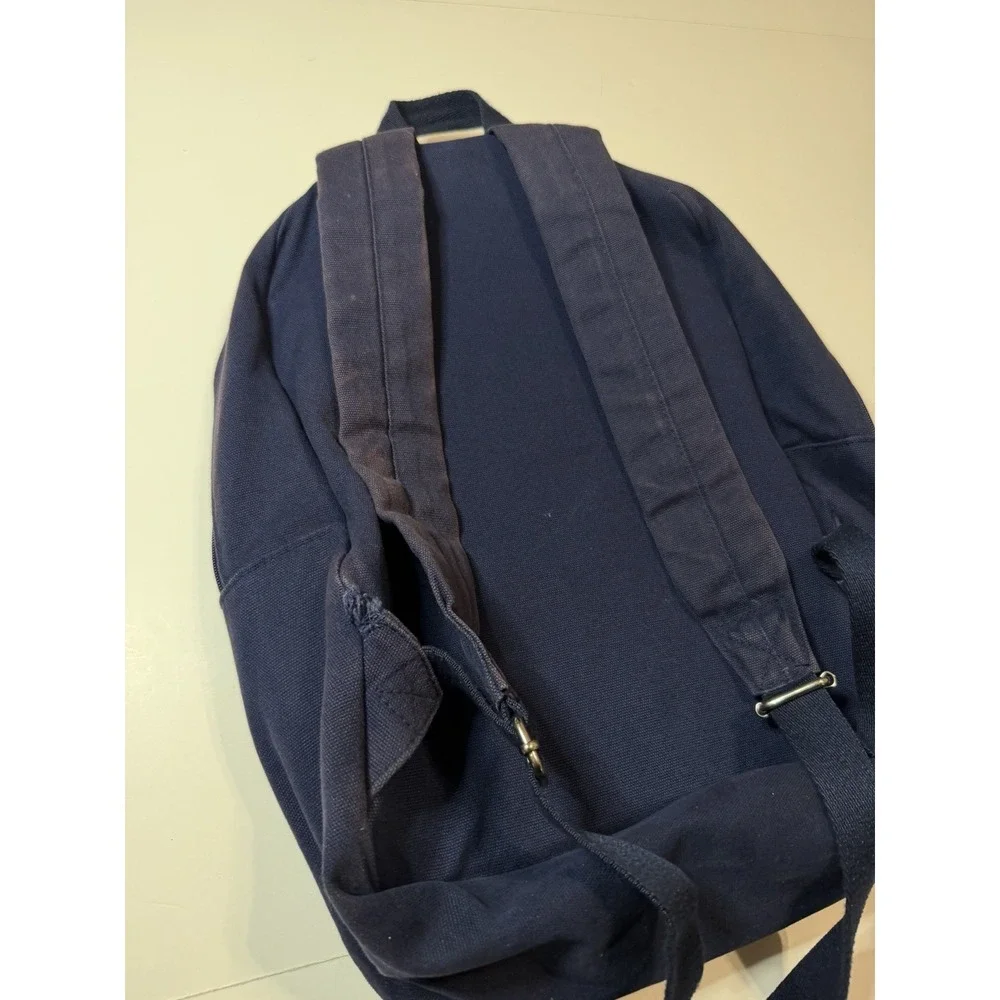 Polo Ralph Lauren Unisex Multicolor Colorful Patch Letter Logo Navy Backpack